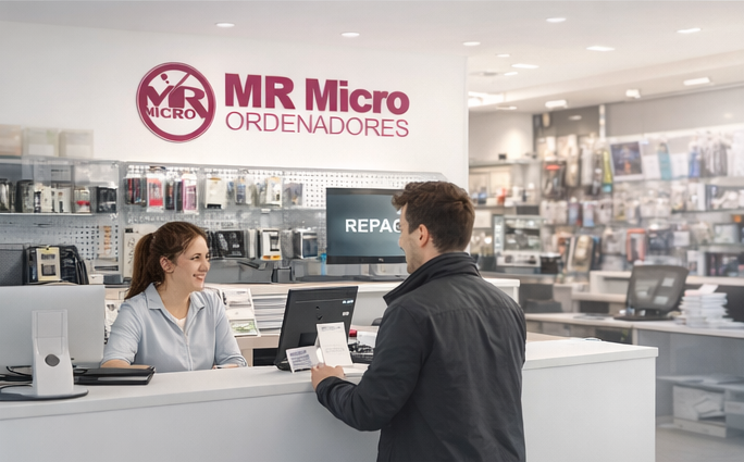Mister Micro - tienda de informática en Fuenlabrada